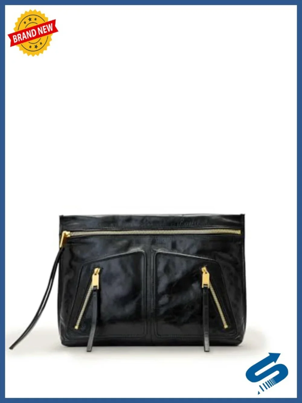 Leather Pouch Wallet for Women Compact Coin Purse